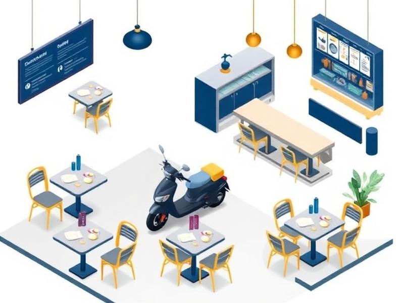 Lanchonetes & Restaurantes